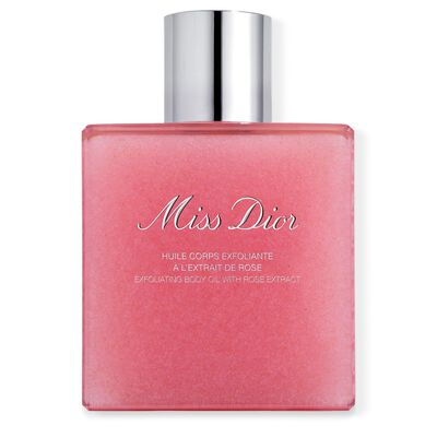 MISS DIOR ACEITE CORPORAL EXFOLIANTE CON EXTRACTO DE ROSA (ACEITE DE DUCHA EXFOLIANTE)